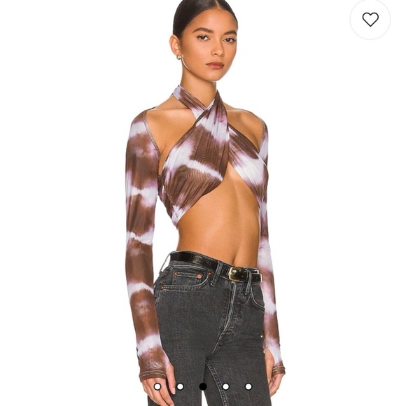 By DYLN two piece long-sleeve top - Picture 5 of 5